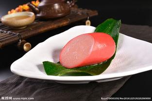 网红吃瓜红肠图片高清壁纸